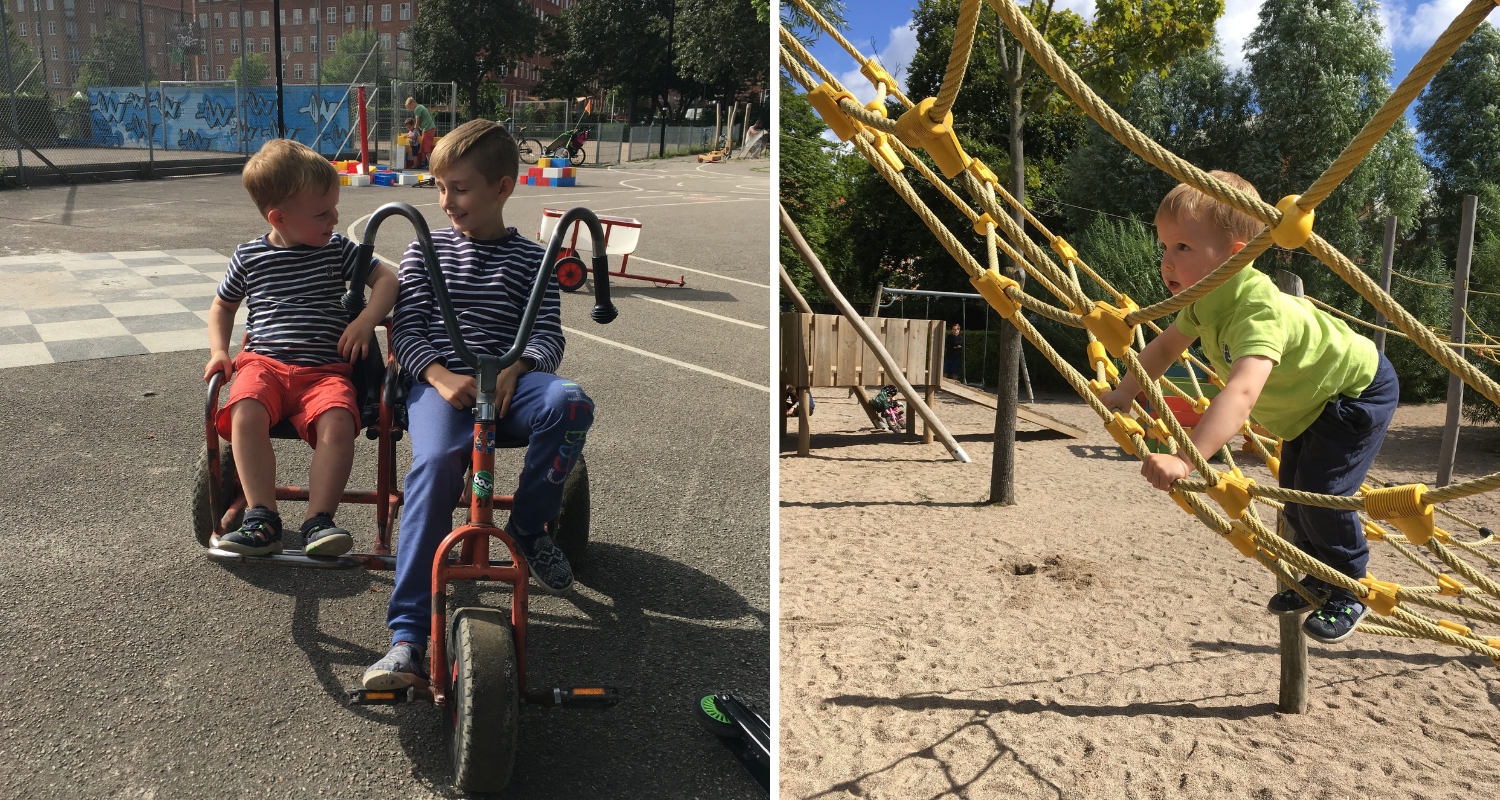 The best outdoor playgrounds in Copenhagen